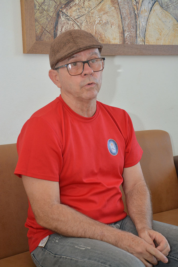 Inocencio Raúl Sánchez Machado, profesor titular del Departamento de Economía de la UCLV, ha investigado el proceso inversionista desde el año 1989. (Foto: Ramón Barreras Valdés)